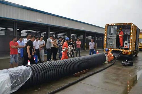 管道紫外线光固化技术成功解决北京污水管道塌陷问题